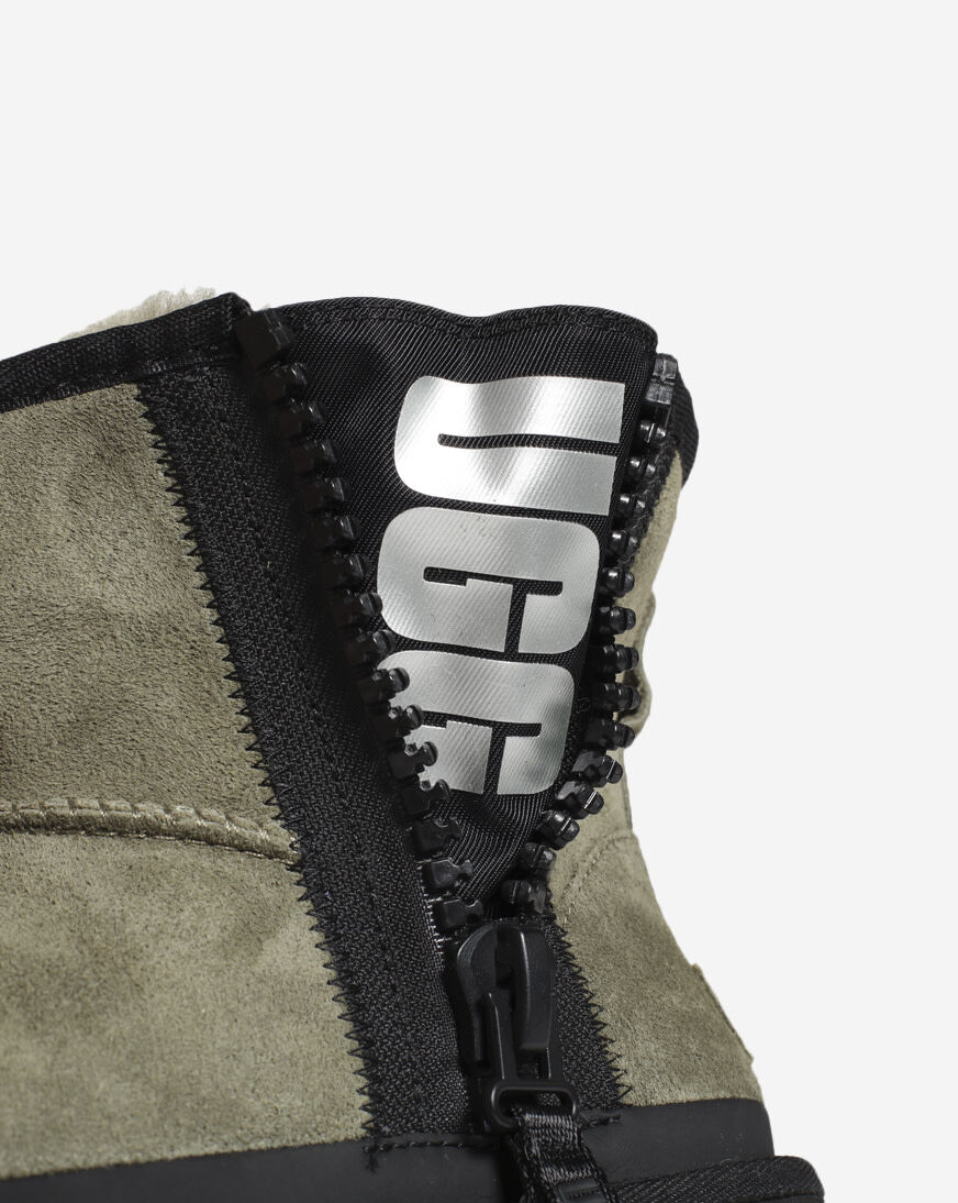 Shop UGG Classic Mini Zipper Tape Logo Boots 1144034BTOL Shop UGG Classic Mini Zipper Tape Logo Boots 1144034BTOL