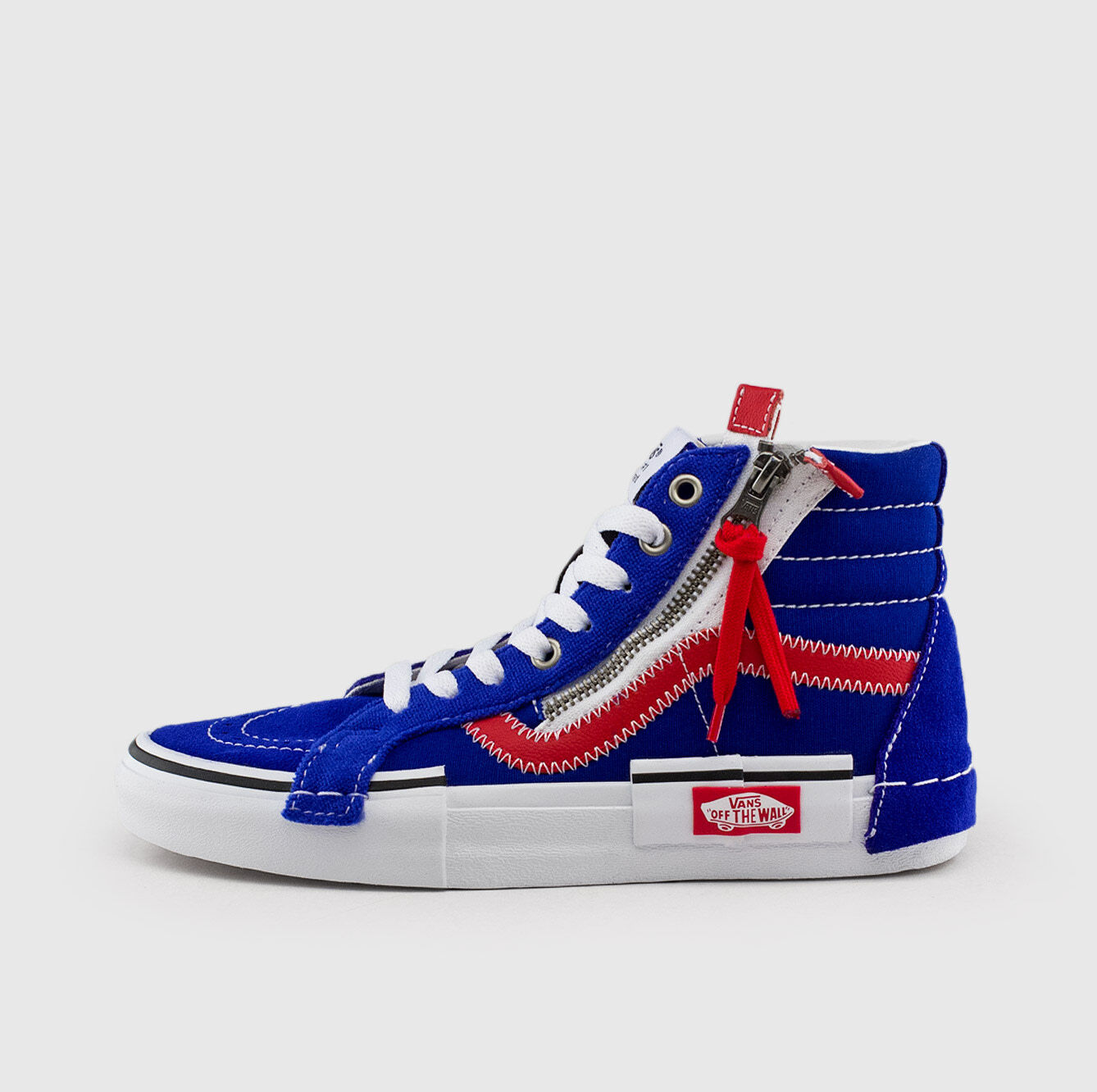 red vans grade school