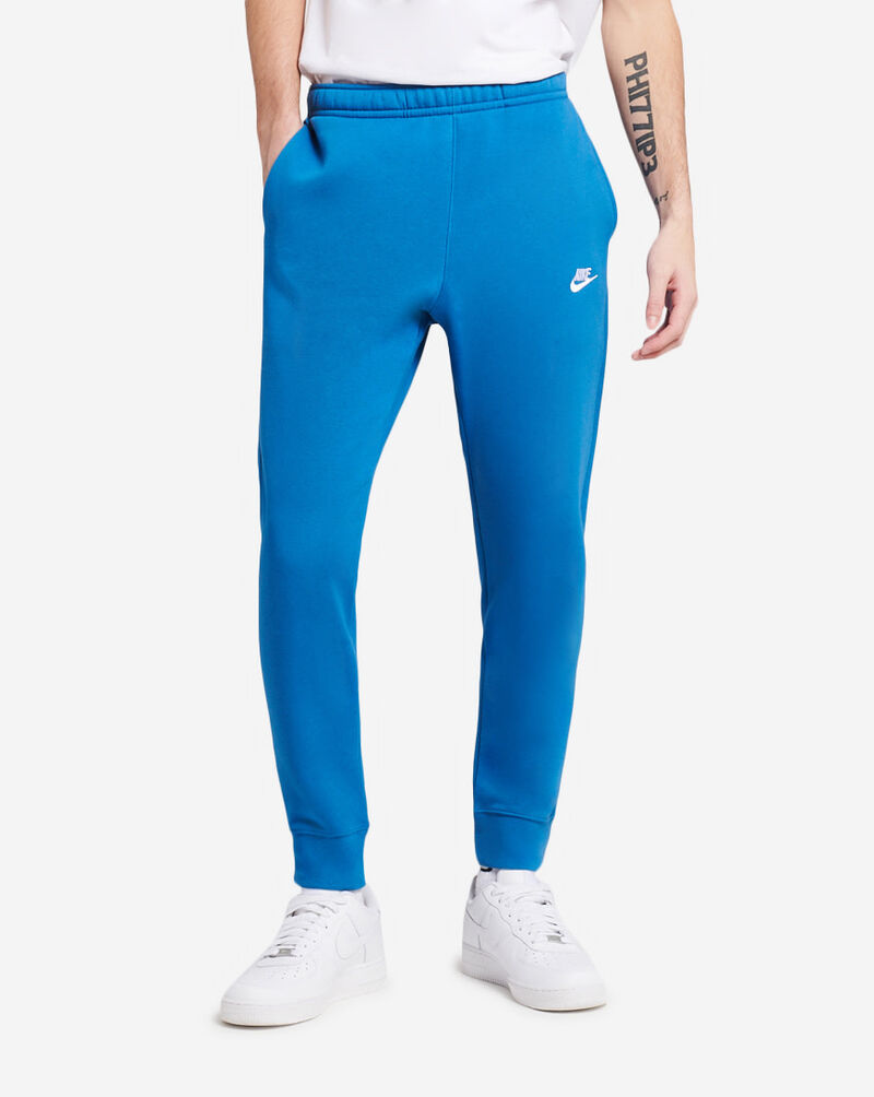 Shop Nike NSW Club Fleece Joggers BV2671407 blue SNIPES USA