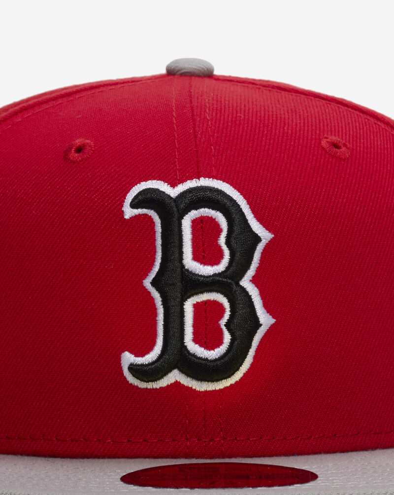 New Era 59Fifty Boston Red Sox Fitted Hat 71043100 Red 2
