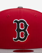 New Era 59Fifty Boston Red Sox Fitted Hat 71043100 Red 2