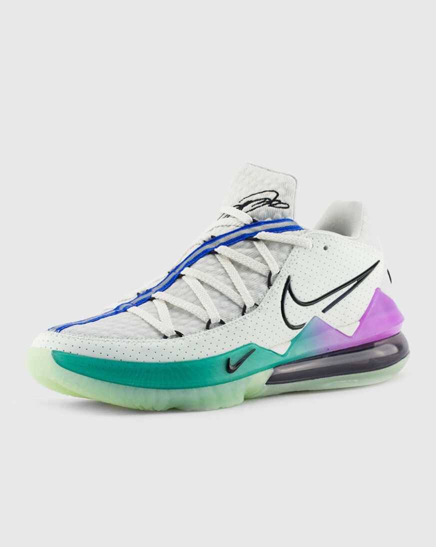 lebron 17 low spruce aura