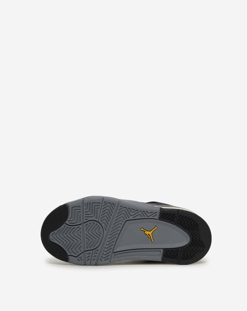 Jordan Little Kids' Air Jordan 4 Retro "Imperial Purple" IB4388-500 Purple 6