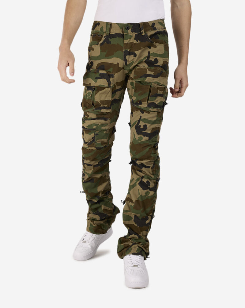 Smoke Rise Bungee Twill Pants JP24139SN-CAM Camo 1