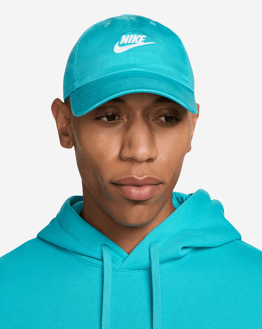 Shop Nike NSW Club Cap Futura Wash (M/L) FB5368-345 green
