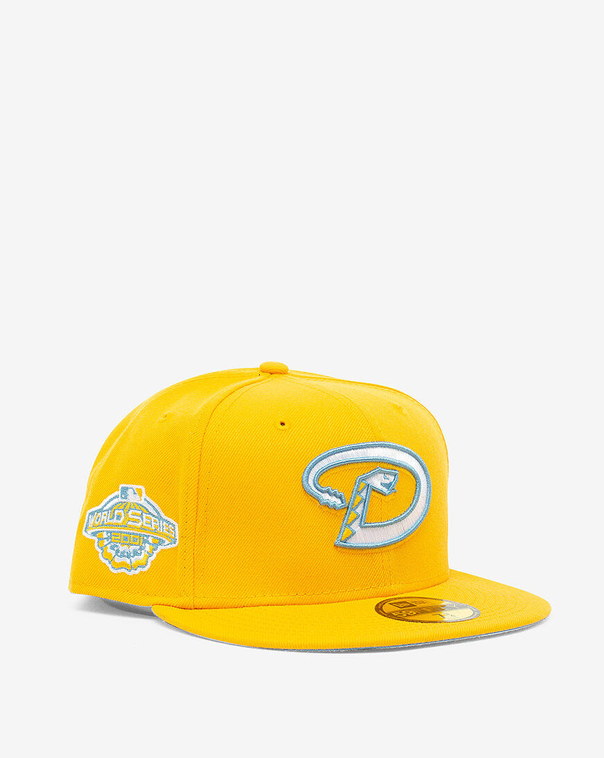 Yellow diamondbacks hat Outlet