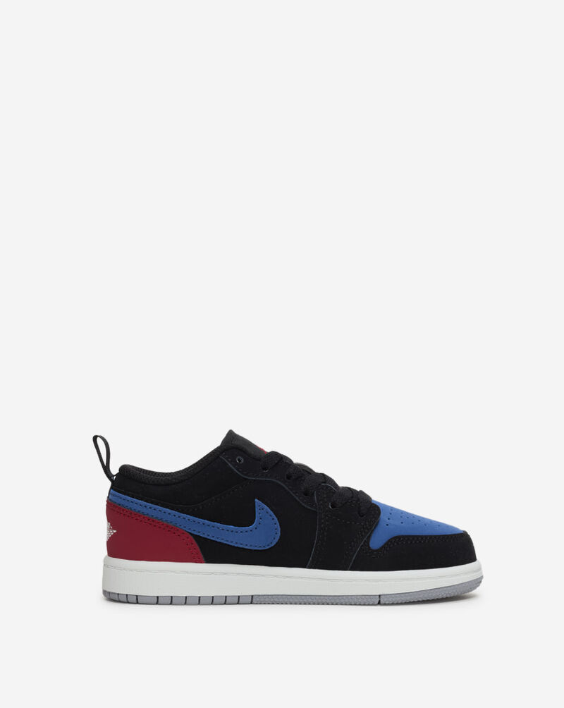 Jordan Little Kids' Air Jordan 1 Low 644475-049 Black 4