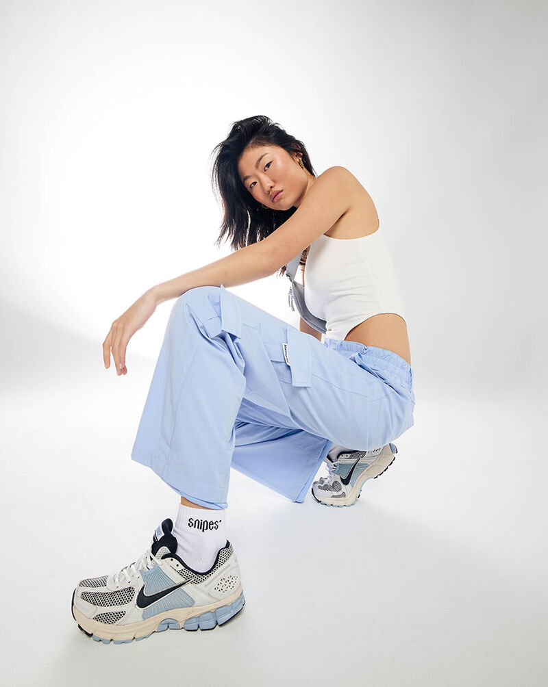 Sixth June Nylon Cargo Pants 33688-LBLU Blue 4