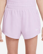 Nike Girls' One Dri-FIT 3" 2-in-1 Shorts HF8237-537 Purple 3