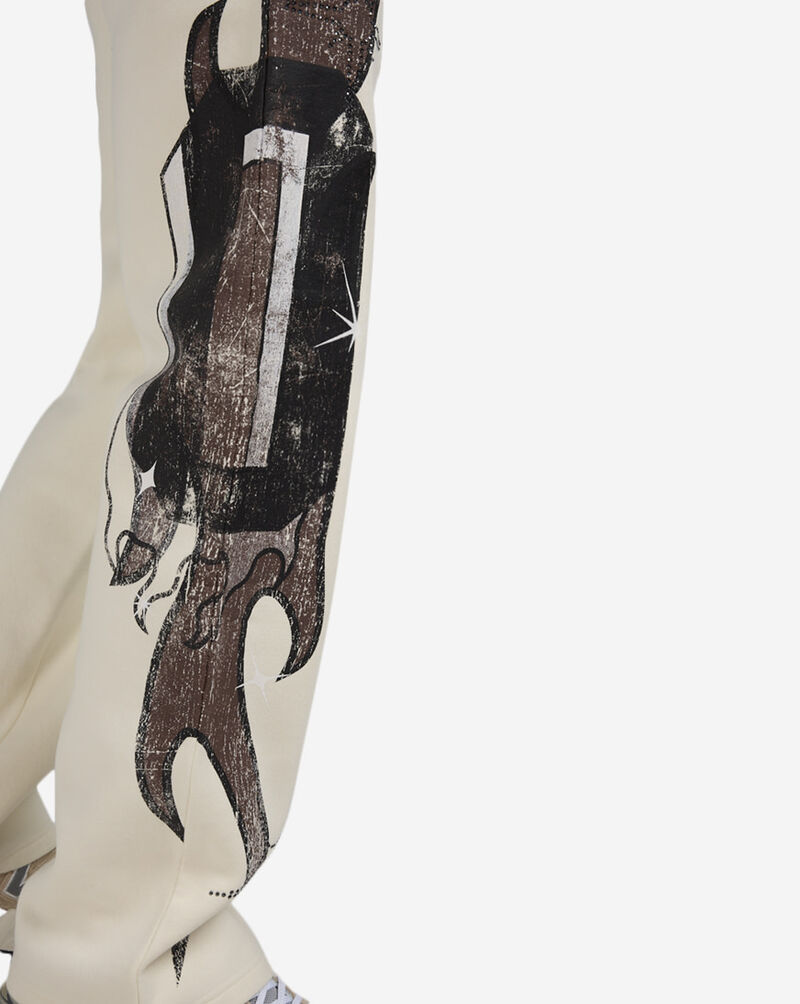 Smoke Rise Unbreakable Fleece Pants FP25617SNZ-CHA cream 3