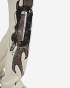 Smoke Rise Unbreakable Fleece Pants FP25617SNZ-CHA cream 3