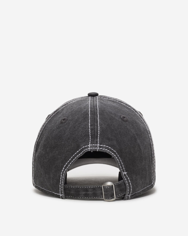 New Era 9Twenty Washed Chicago Bulls Adjustable Hat 60641332 Black 3