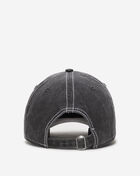 New Era 9Twenty Washed Chicago Bulls Adjustable Hat 60641332 Black 3