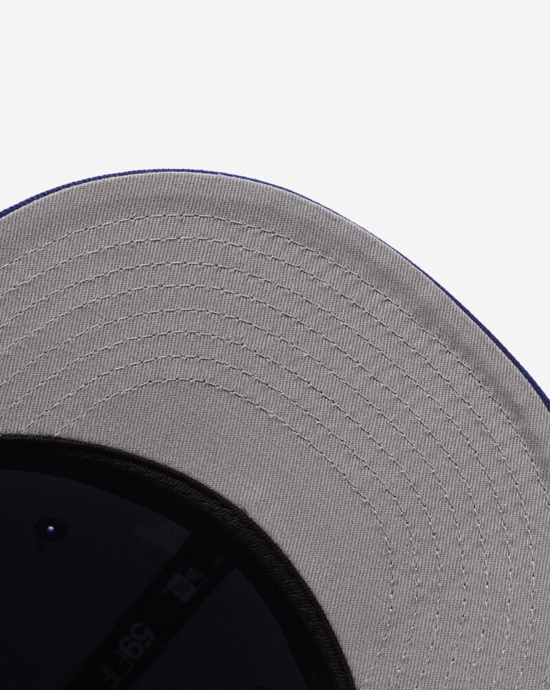 New Era 59Fifty Los Angeles Dodgers Core Fitted Hat 70890424 Blue 4