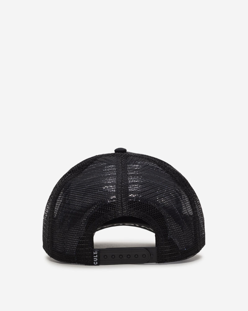 Cult of Individuality Logo Mesh Back Shimuchan Trucker Hat 625BC-CH65A Black 3