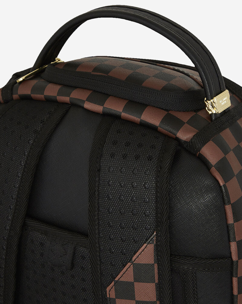 Sprayground Richie Rich Gold Sharkmouth DLXSV Backpack B7257 Multi 5