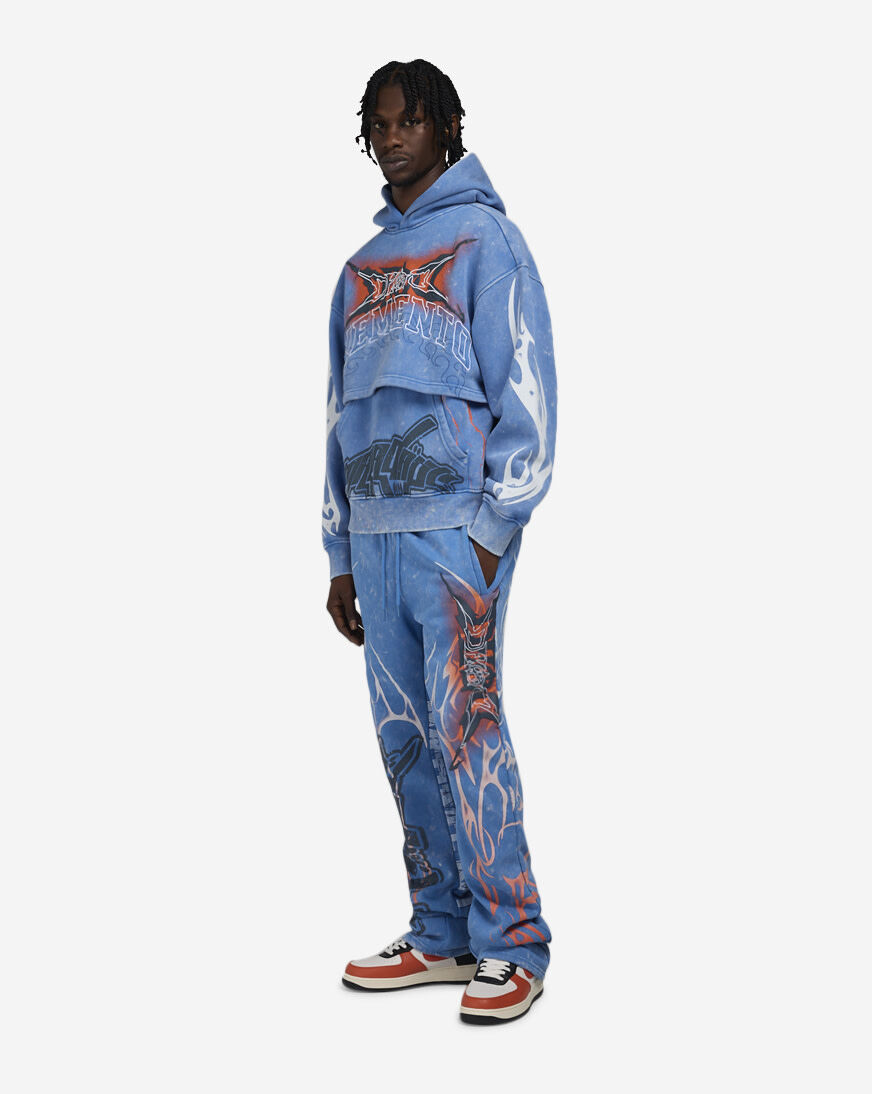 【SATIIIZ】Redo Ethnic Fleece Pants Santa Cruz Surf Shop 