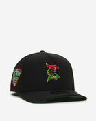 New Era 9Fifty A-Frame Detroit Tigers BHM Snapback Hat 70919336 Black 1