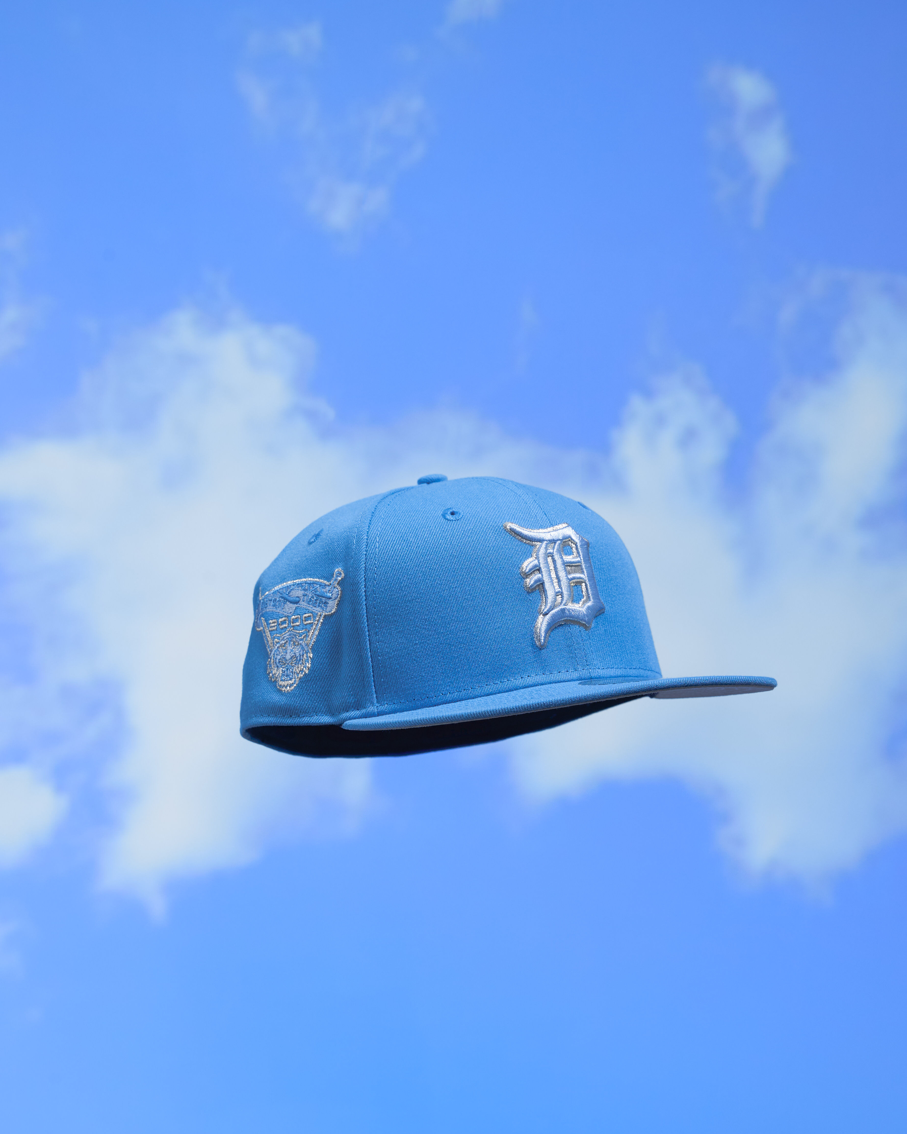 Shop New Era 59Fifty Detroit Tigers Fitted Hat 71015727 blue
