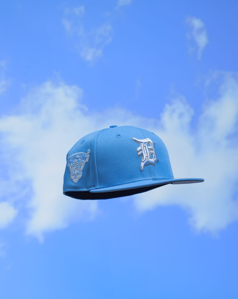 New Era 59Fifty Detroit Tigers Fitted Hat 71015727 Blue 5
