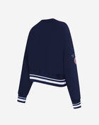 New York Yankees Mashup Rib Crewneck 