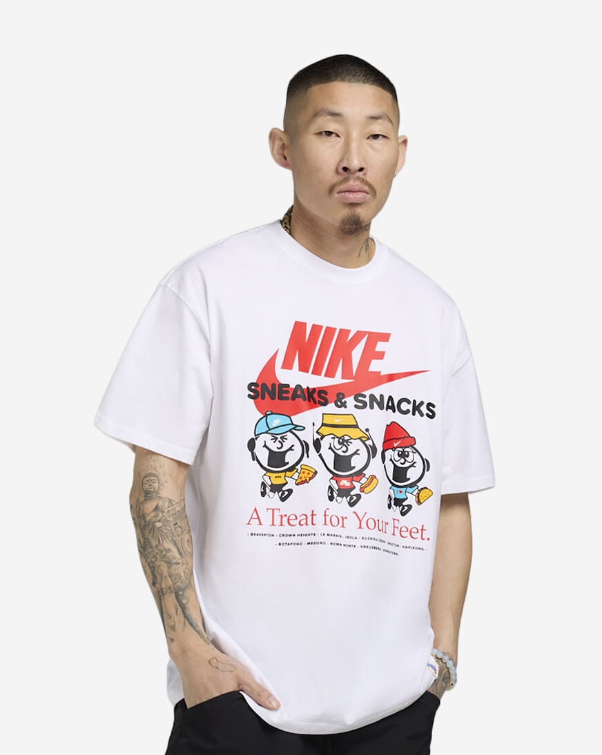 Tシャツ・カットソー NIKE Men T-shirt White HJ0754 100 Shop Nike NSW Max90 T-Shirt HJ0754-100 white | SNIPES USA