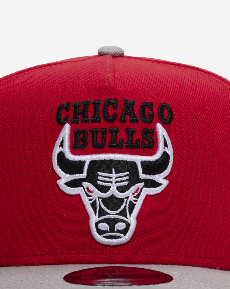 Shop New Era 9Fifty Chicago Bulls A-Frame Snapback Hat 71043121