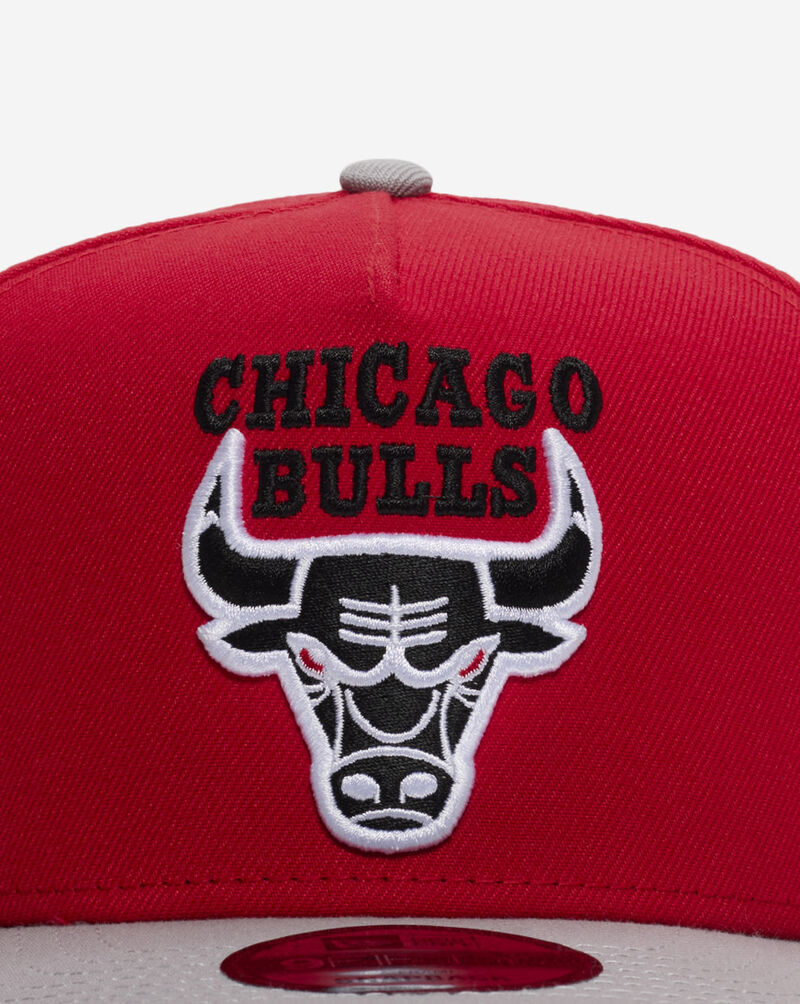New Era 9Fifty Chicago Bulls A-Frame Snapback Hat 71043121 Red 2
