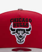 New Era 9Fifty Chicago Bulls A-Frame Snapback Hat 71043121 Red 2