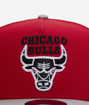 9Fifty Chicago Bulls A-Frame Snapback Hat