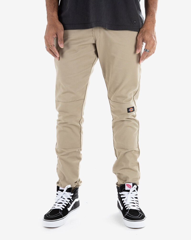 Double Knee Skinny Pants