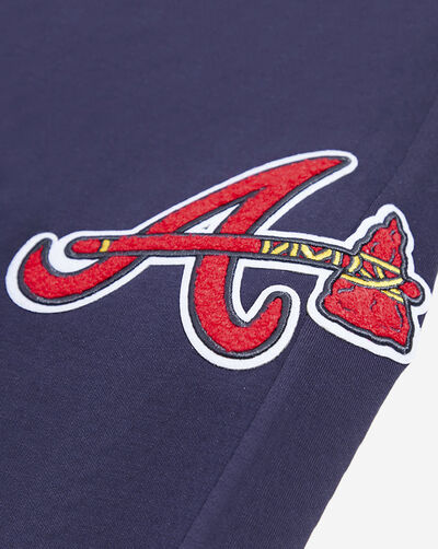 Atlanta Braves Classic Chenille Double Knit Jogger 