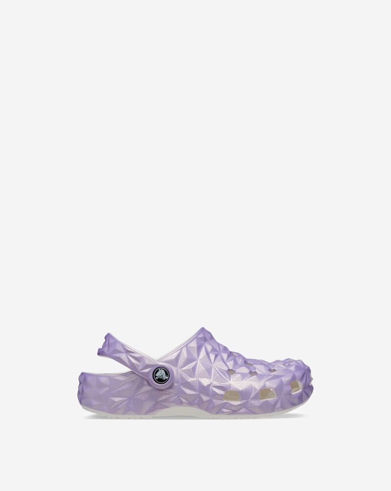 Pre-School Classic Iridescent Geometric Clog