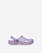 Pre-School Classic Iridescent Geometric Clog