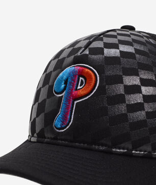 9Forty A-Frame Philadelphia Phillies Raceway Snapback Hat
