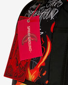 Sprayground Diablo Burning Billion Bill Backpack B8618 Multi 6
