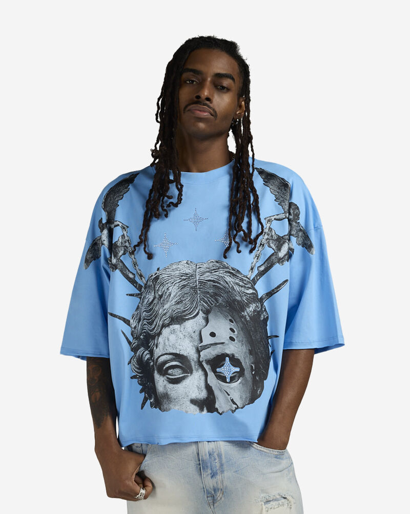 Roku Studio Fearless Tee RK1481896-UNI Blue 1