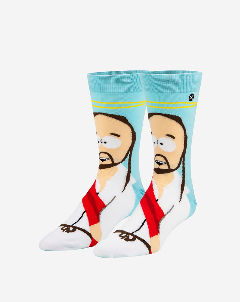 Odd Sox Jesus South Park Crew Socks (L) 13096MONCD Multi 1