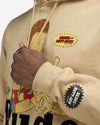 LOONEY TUNES MENS APPAREL Rude Hoodie FA50010-KHA Beige 3