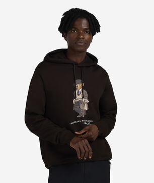 Fleece Novelty Heritage Bear Hoodie