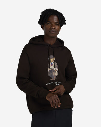 Fleece Novelty Heritage Bear Hoodie