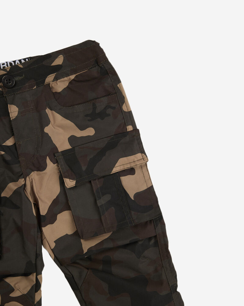 Jordan Craig Pre-School Nylon Cargo Pants (2-7) 5674MKJ-CAM Camo 2