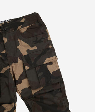 Pre-School Nylon Cargo Pants (2-7)