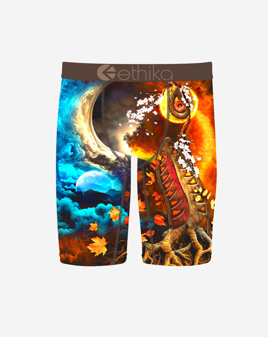 Shop Ethika BMR Tree MLUS3532 multi | SNIPES USA