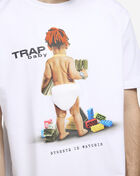 STREETZ IS WATCHIN Trap Baby Tee SIW5017-WHT White 3