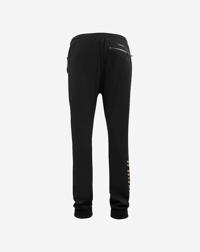 PRO STANDARD Black and Gold Washington Wizards Joggers BWW4513708-BLK Black 4