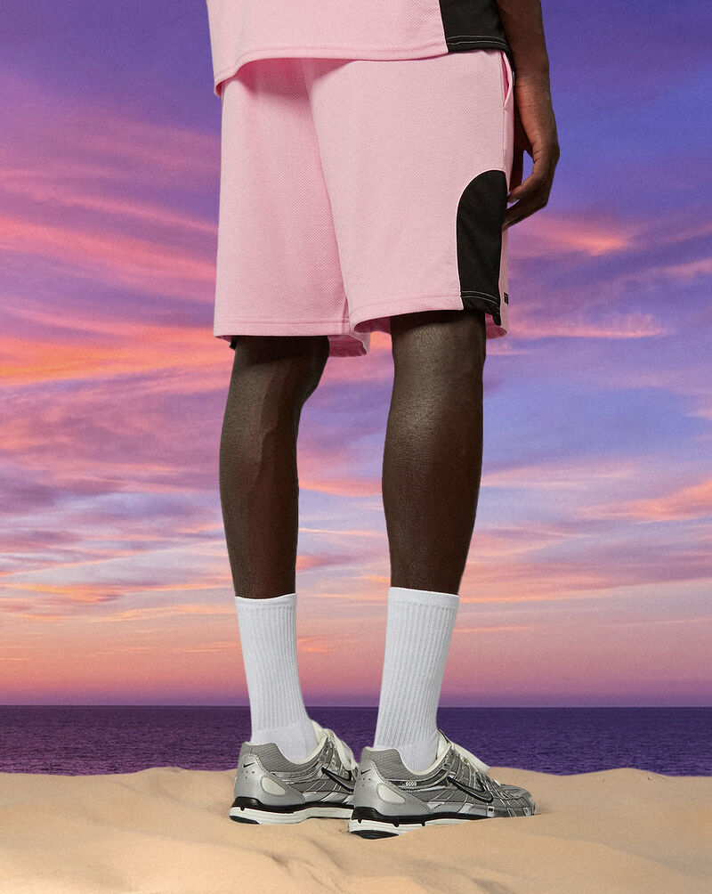 MCM MCM x SNIPES Soccer Shorts  SFM252-012-1-ROS Pink 2