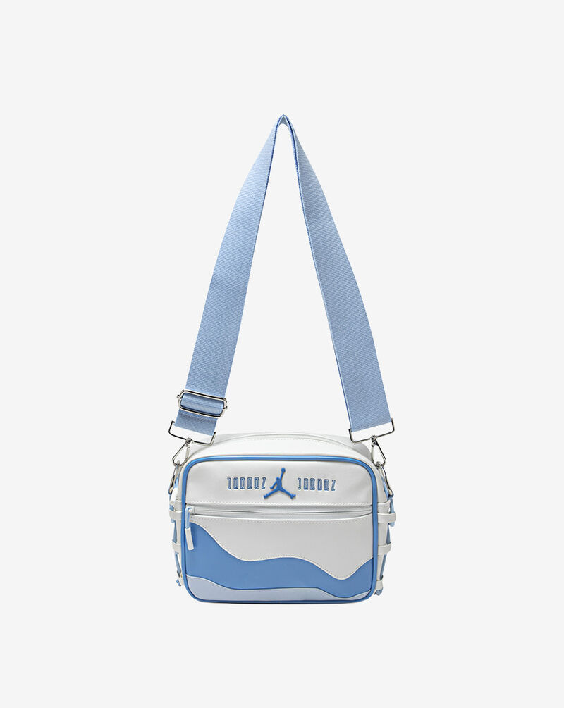 Jordan AJ11 University Blue Messenger Bag MA9369 Blue 4