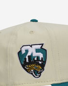 New Era 9Fifty Jacksonville Jaguars Curve A-Frame Snapback Hat 71094921 cream 2