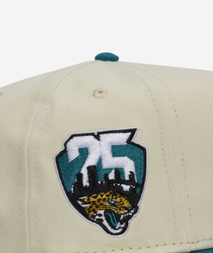 9Fifty Jacksonville Jaguars Curve A-Frame Snapback Hat
